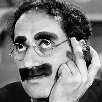 Foto di Groucho Marx
